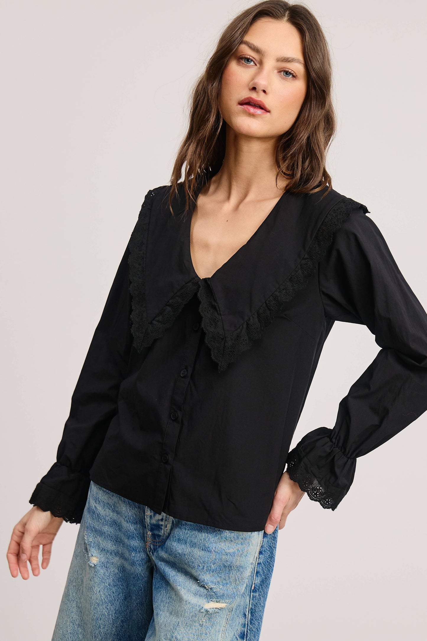 Petunia Vintage Blouse