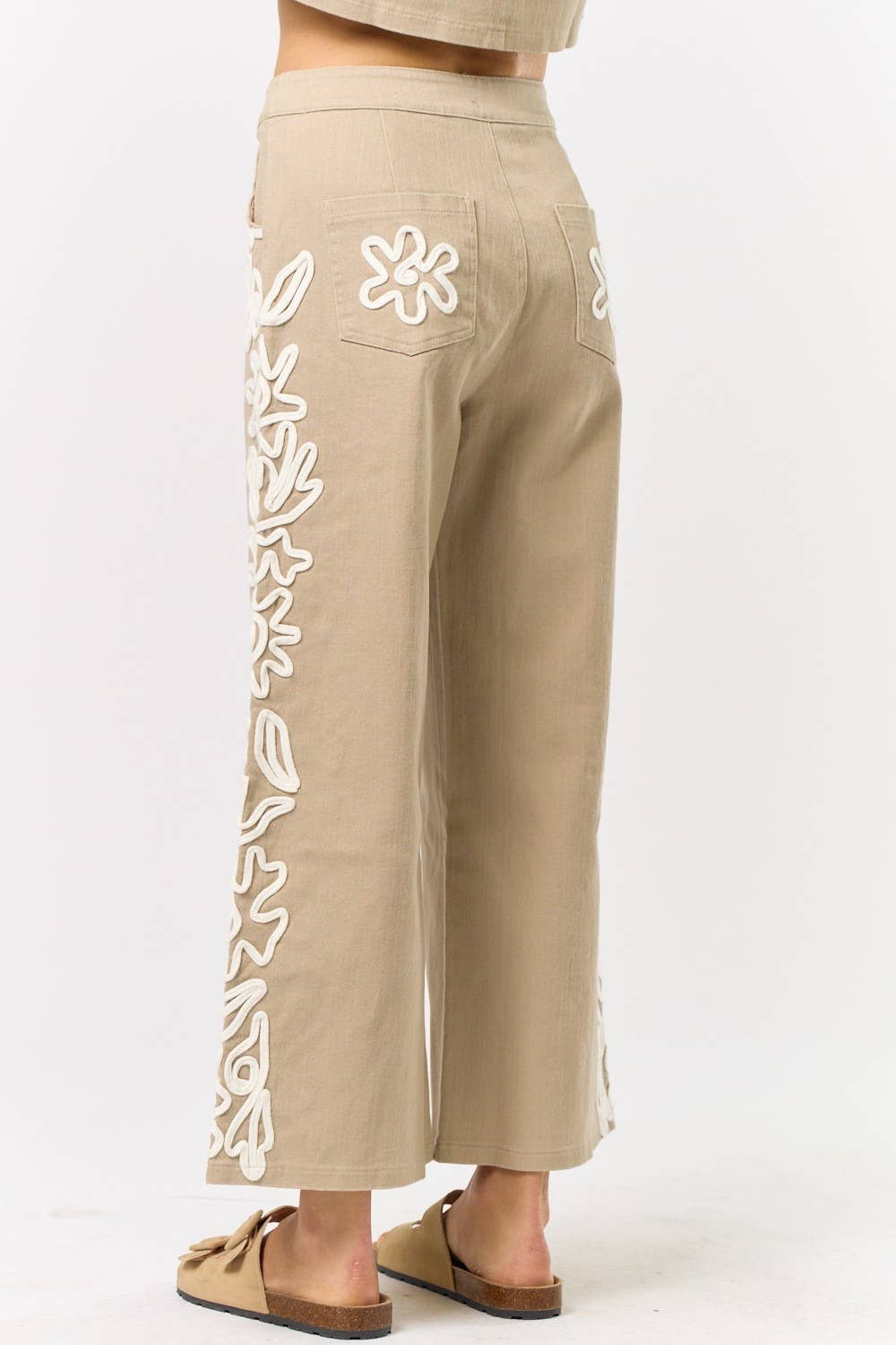 Hazel Denim Pants
