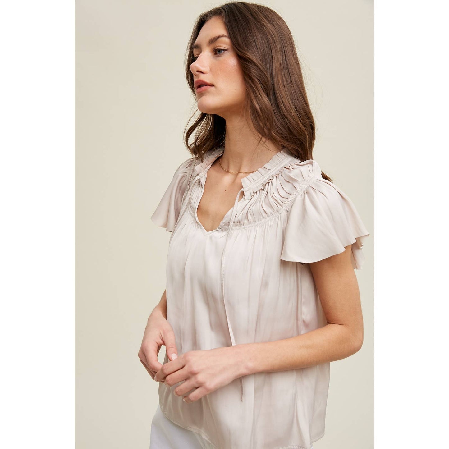Foxglove Blouse