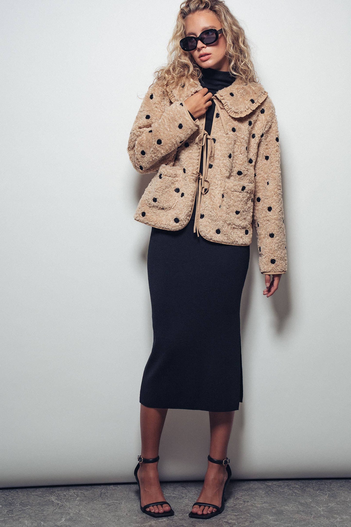 Winter Meringue Jacket