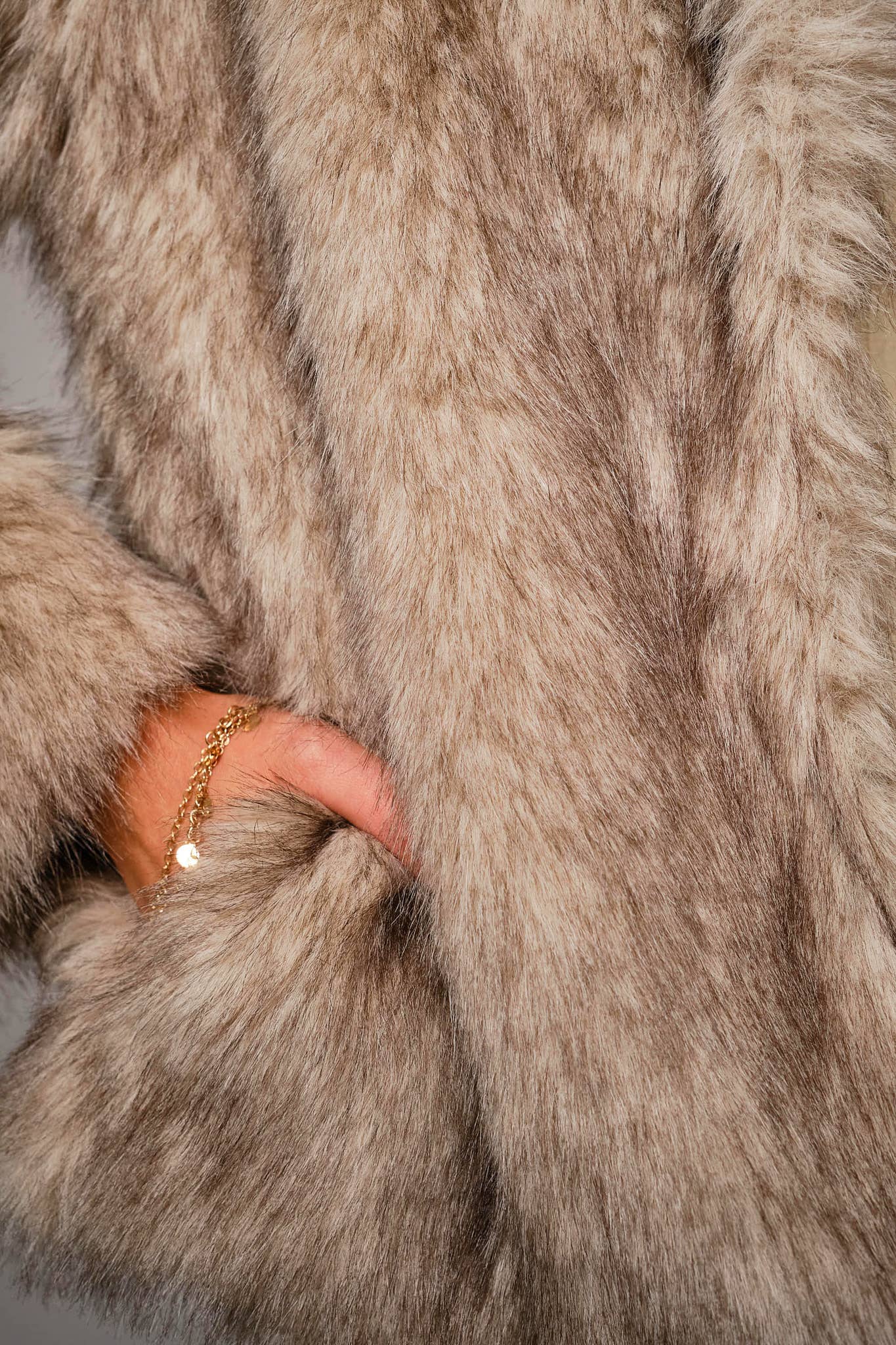 Oasis Faux Fur Jacket