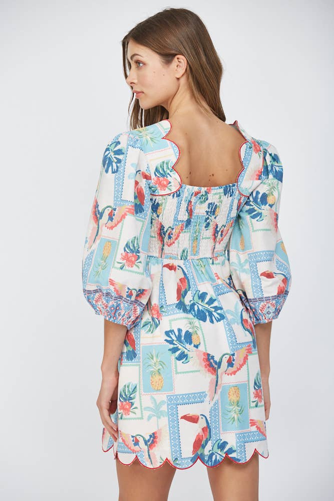 Sunstone Dress