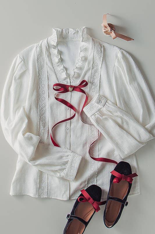 Gardenia Blouse
