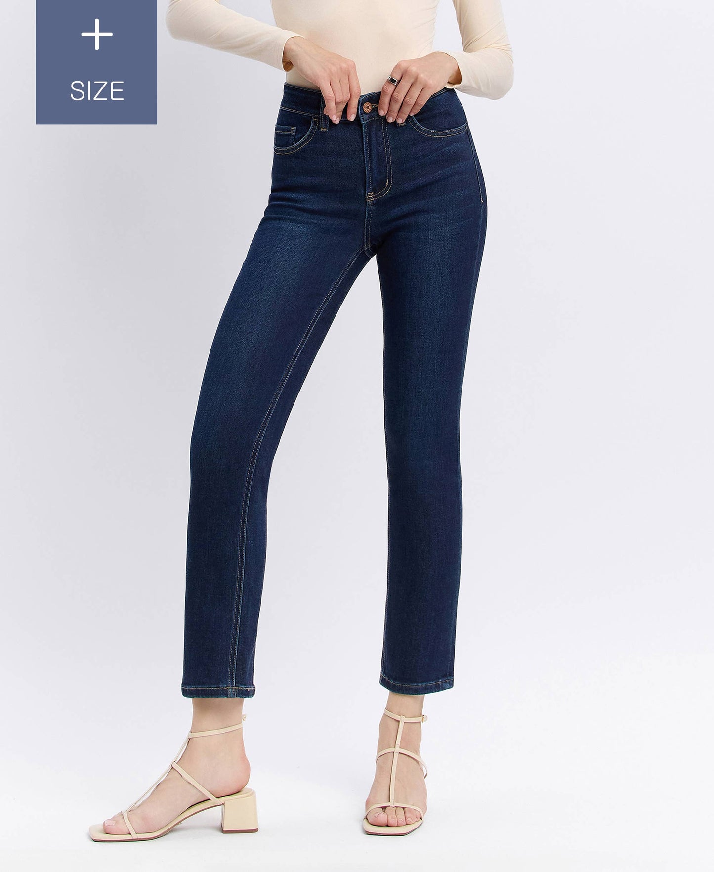 Sycamore Jeans - Curve