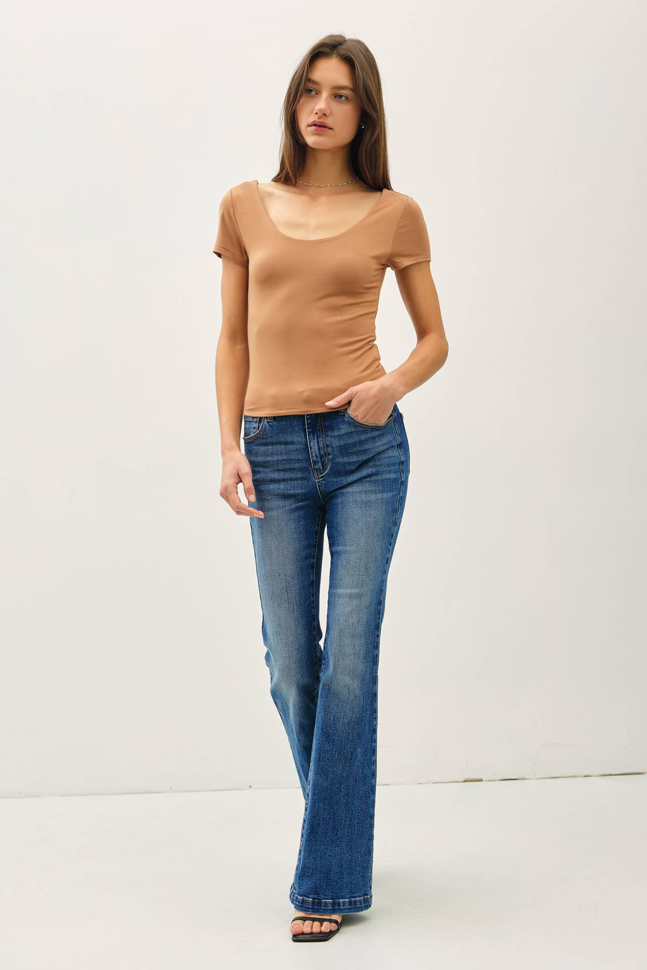 Dewdrop Tee