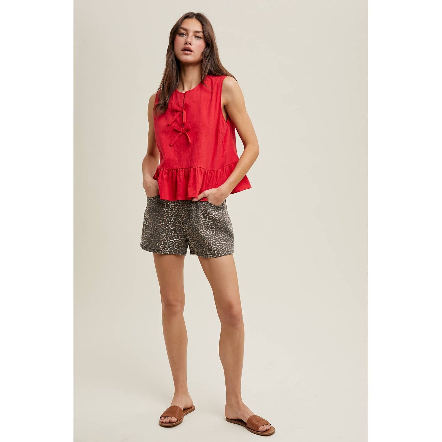 Pomegranate Shorts