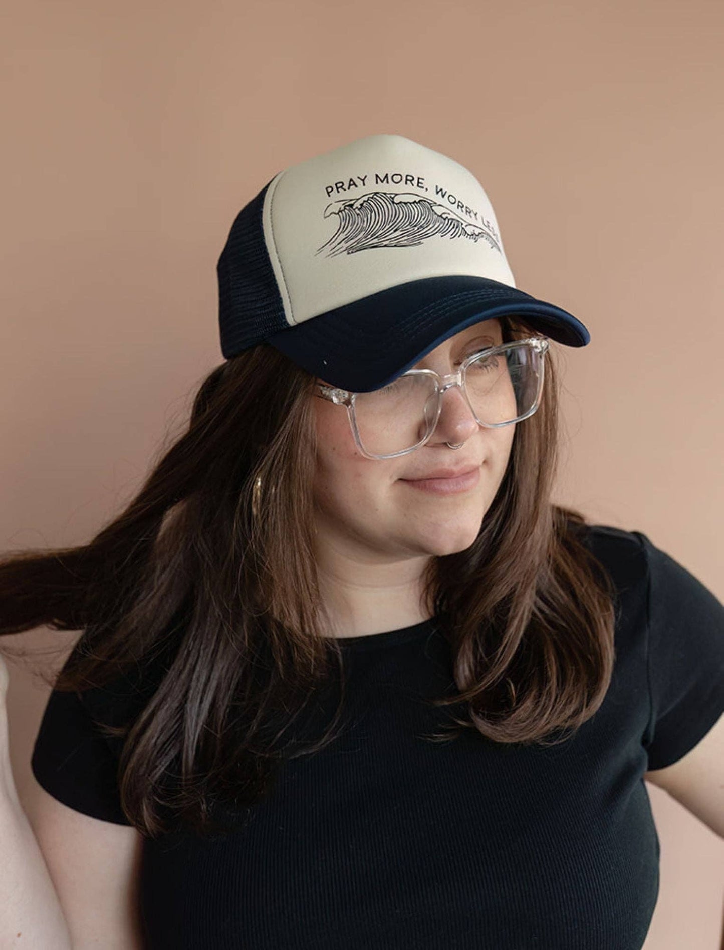 "Pray More Worry Less" Cap