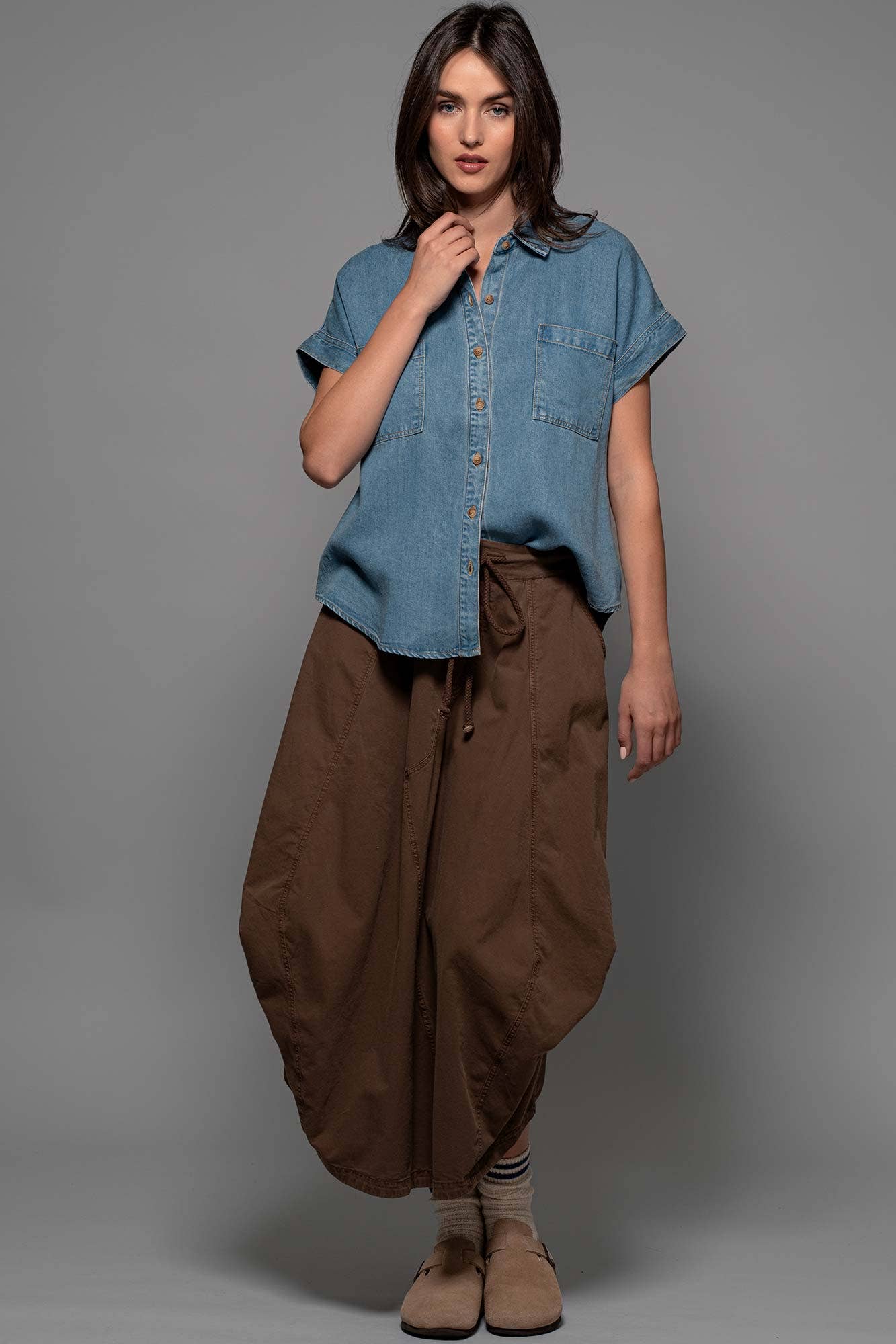 Iris Denim Shirt