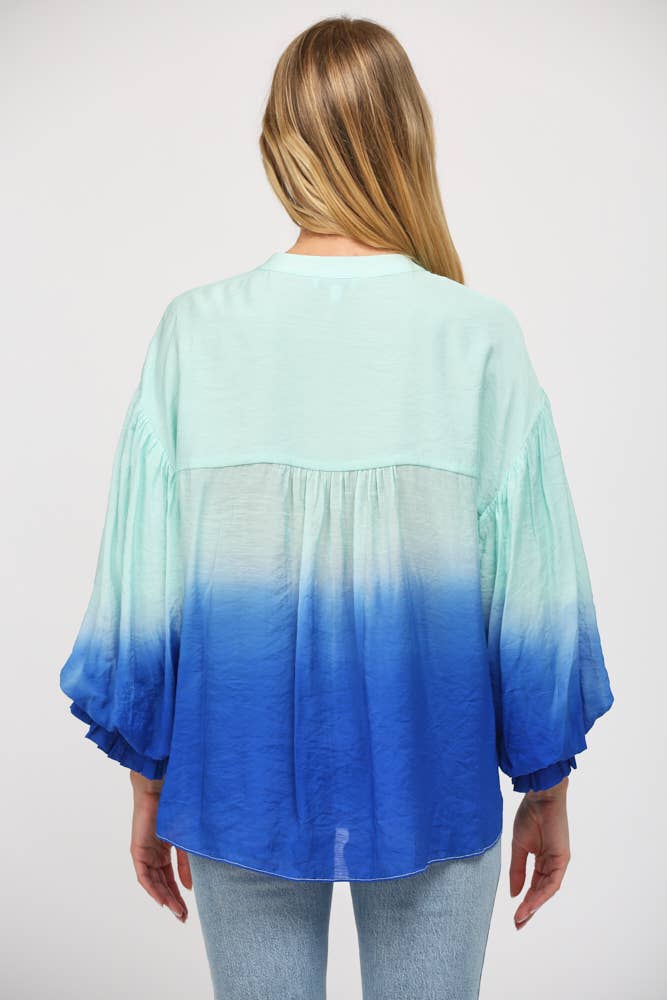 Daffodil Ombre Blouse