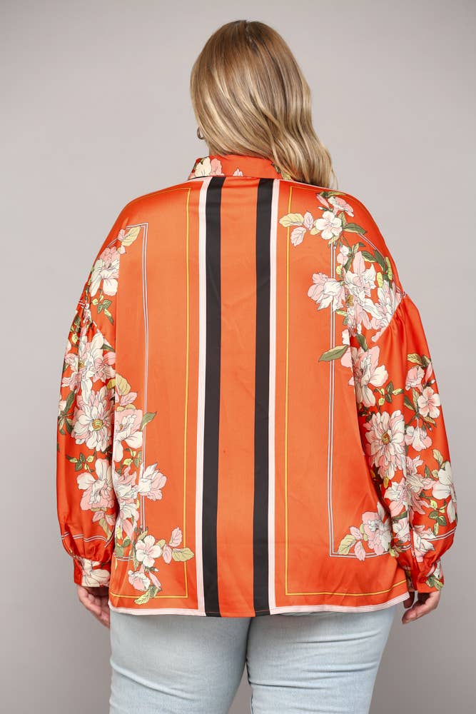 Tiger Lily Blouse
