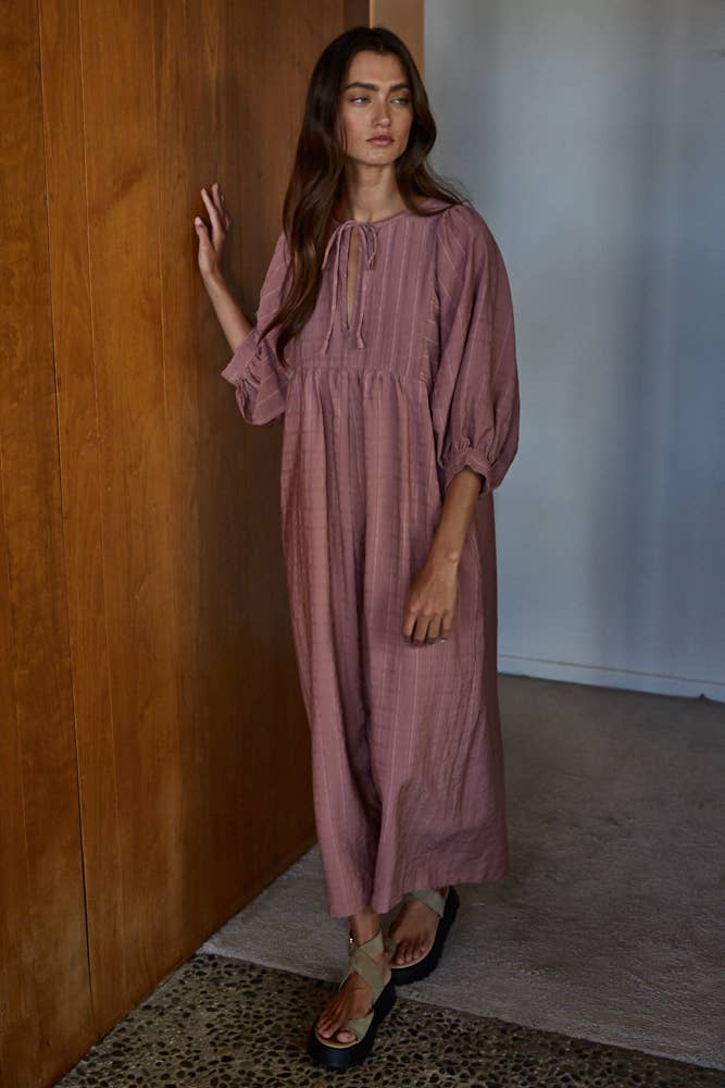 Amethyst Rose Dress