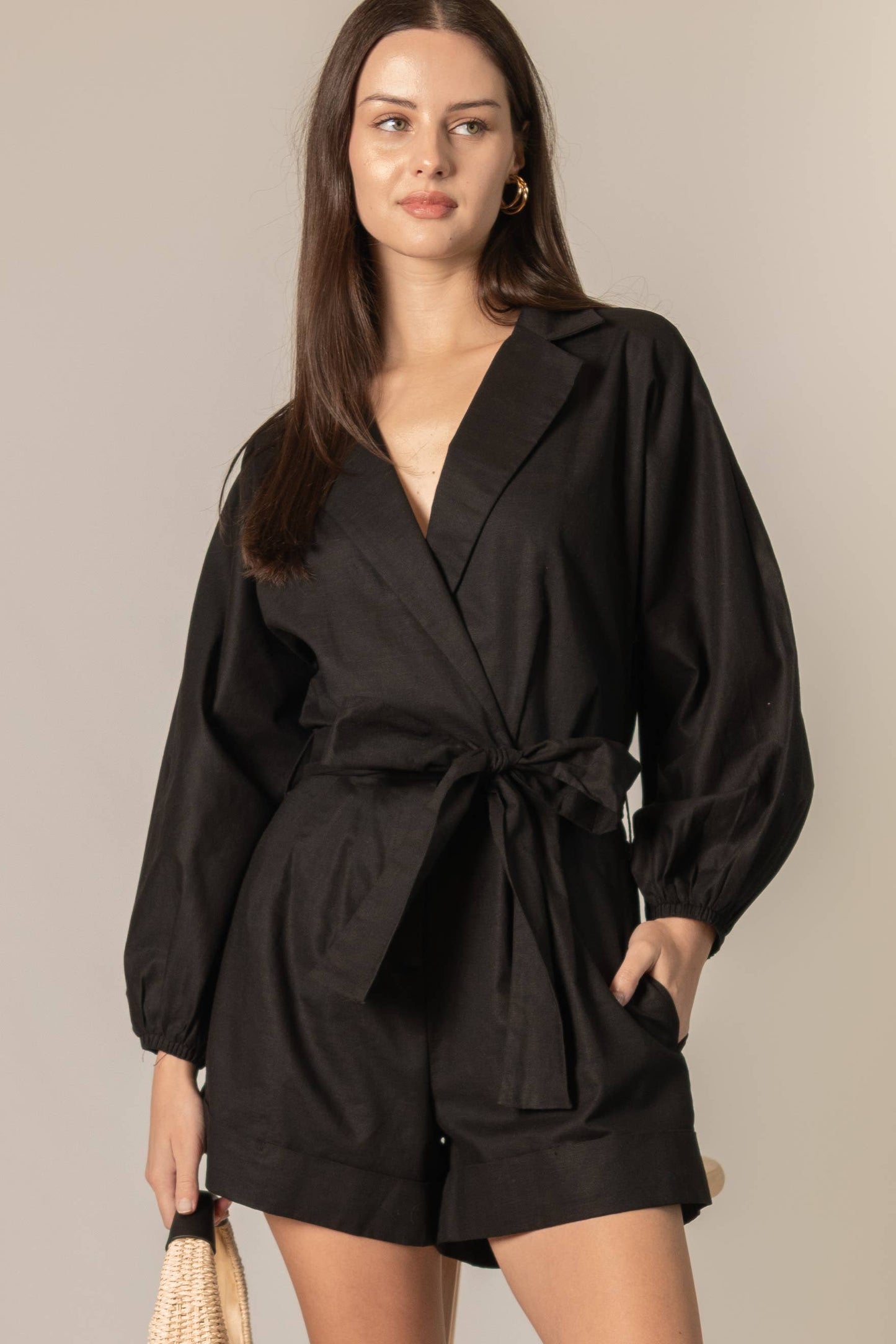 Hematite Romper