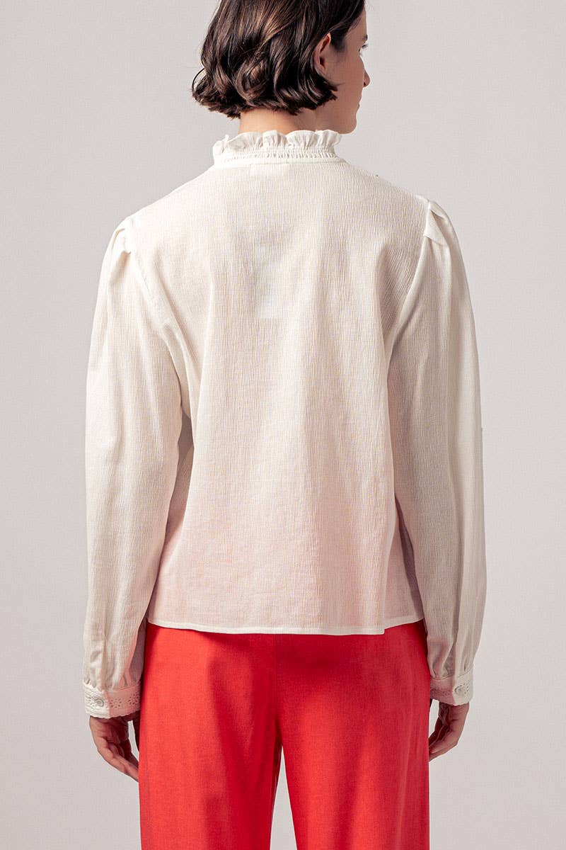 Gardenia Blouse