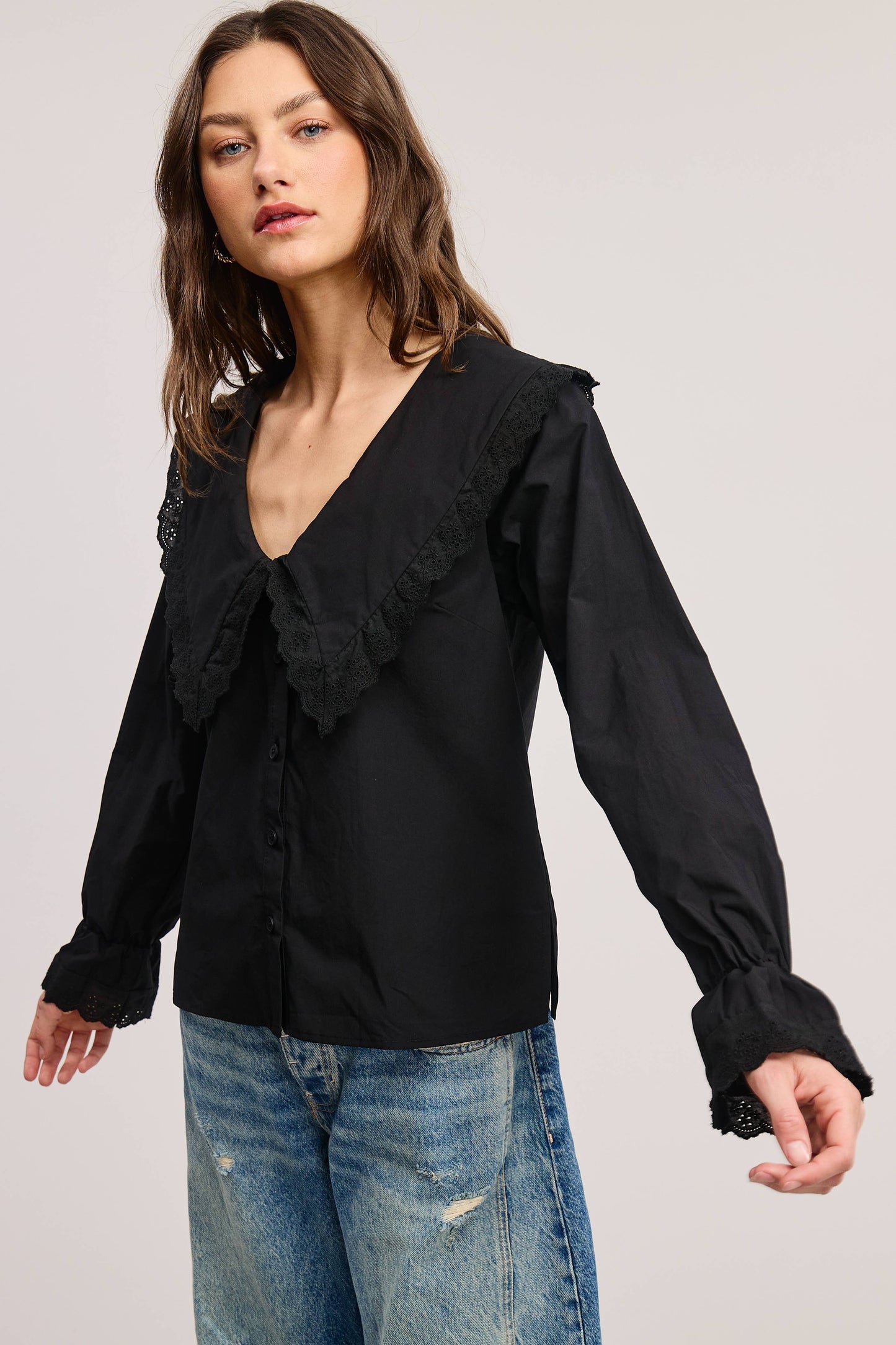 Petunia Vintage Blouse