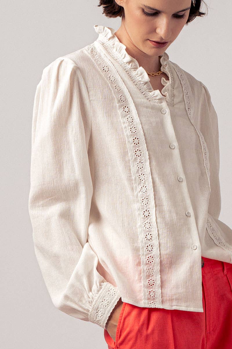 Gardenia Blouse