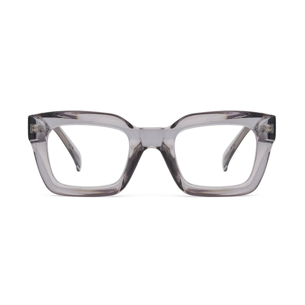 Transparent Grey Readers