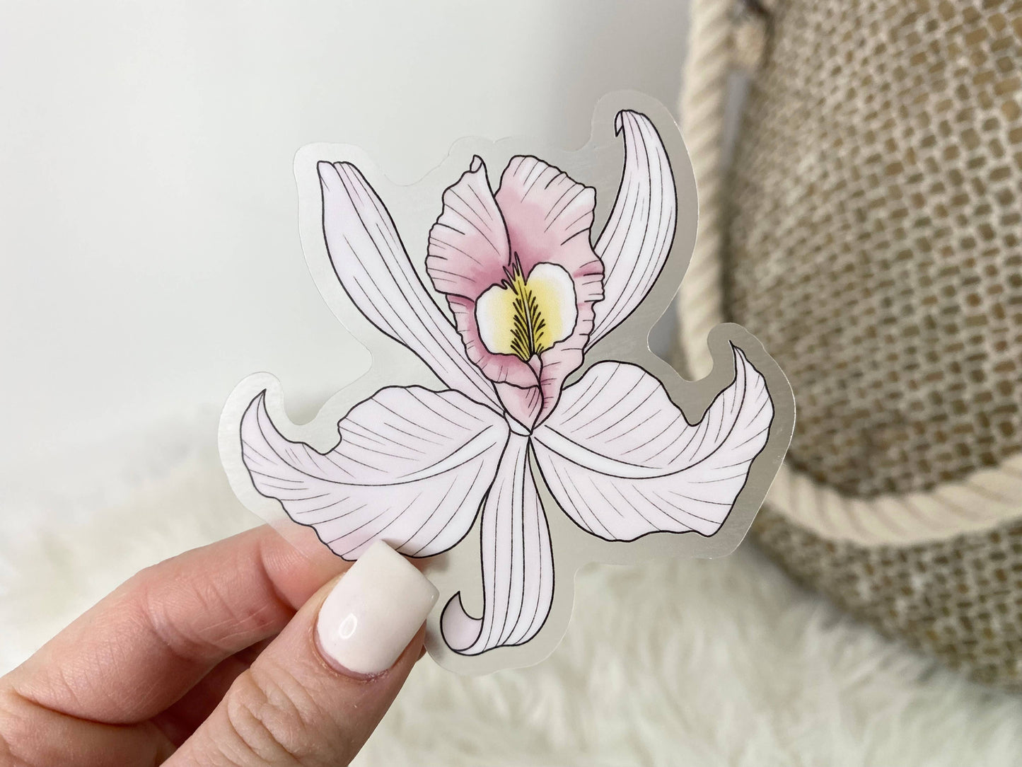 Botanical Sticker