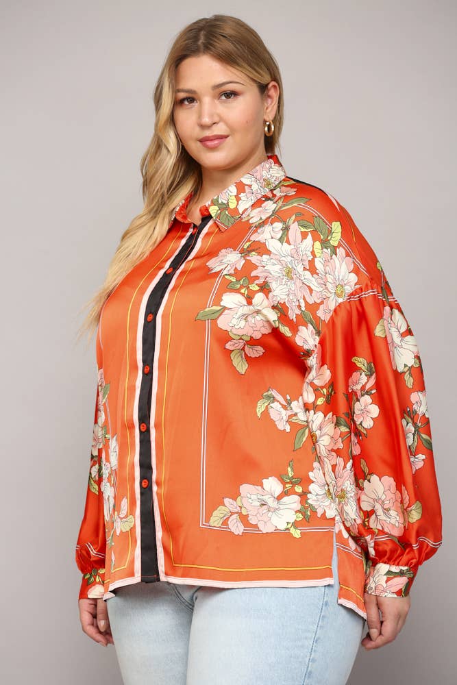 Tiger Lily Blouse