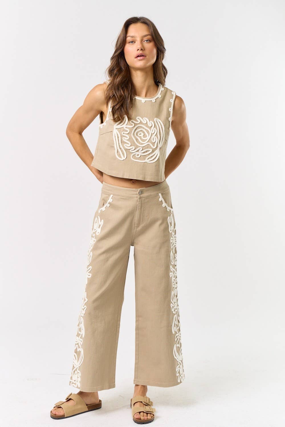 Hazel Denim Pants