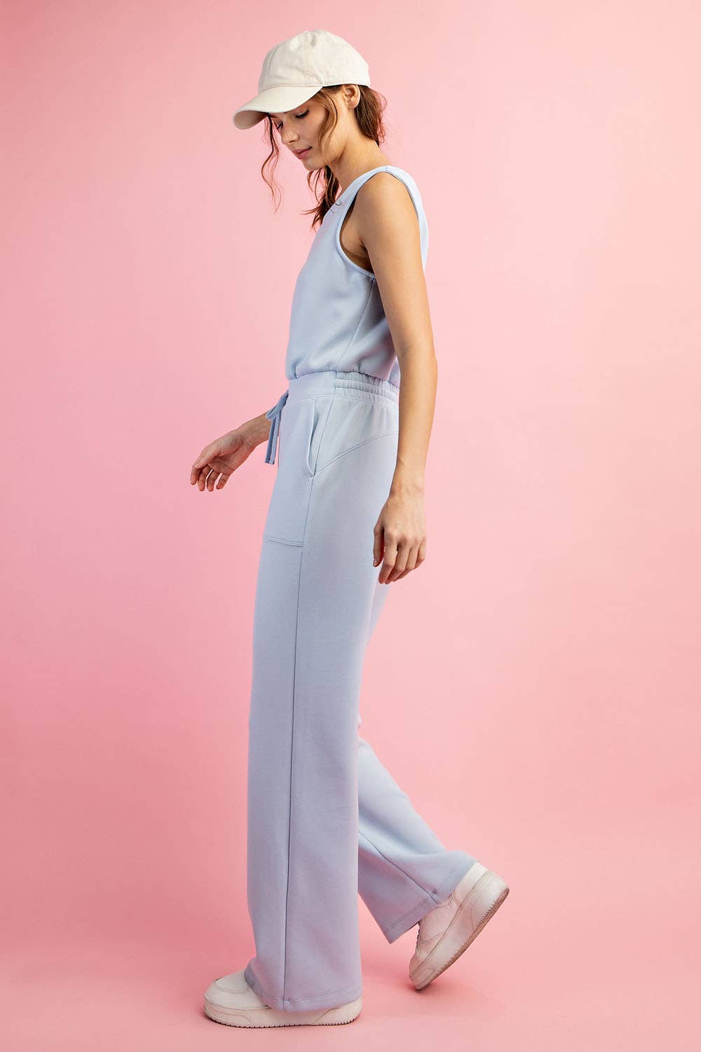 Blue Lace Agate Jumpsuit