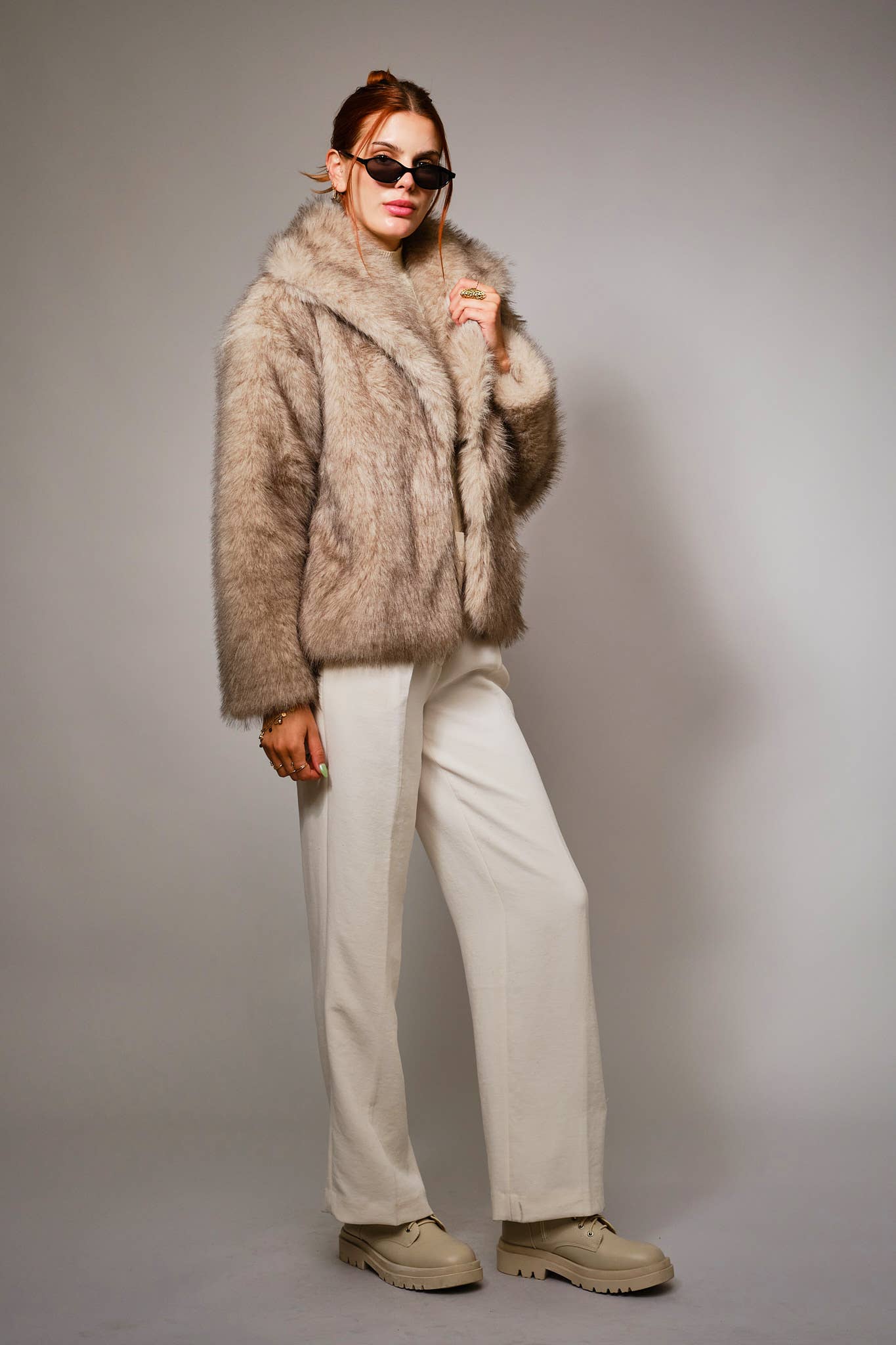 Oasis Faux Fur Jacket