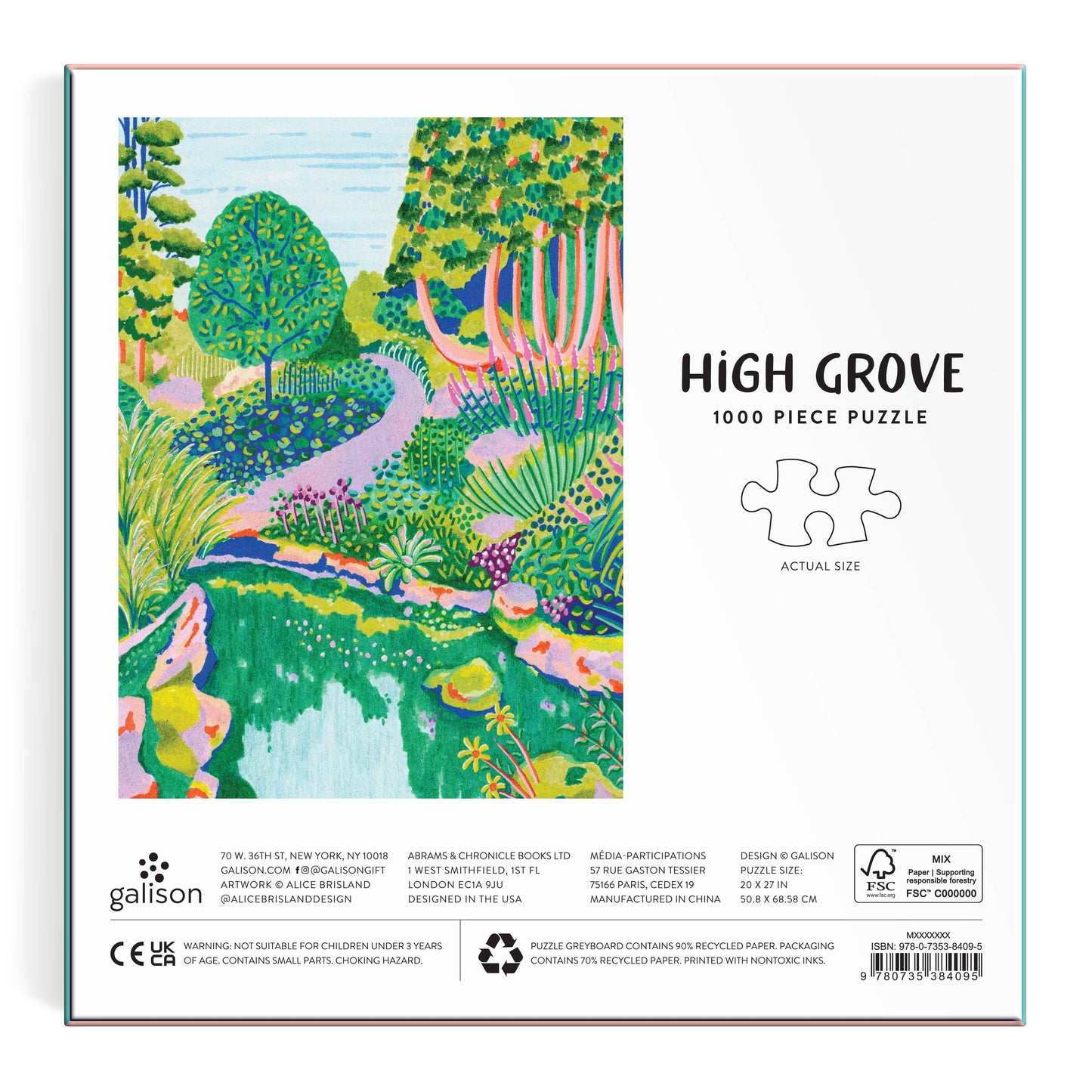 High Grove Puzzle