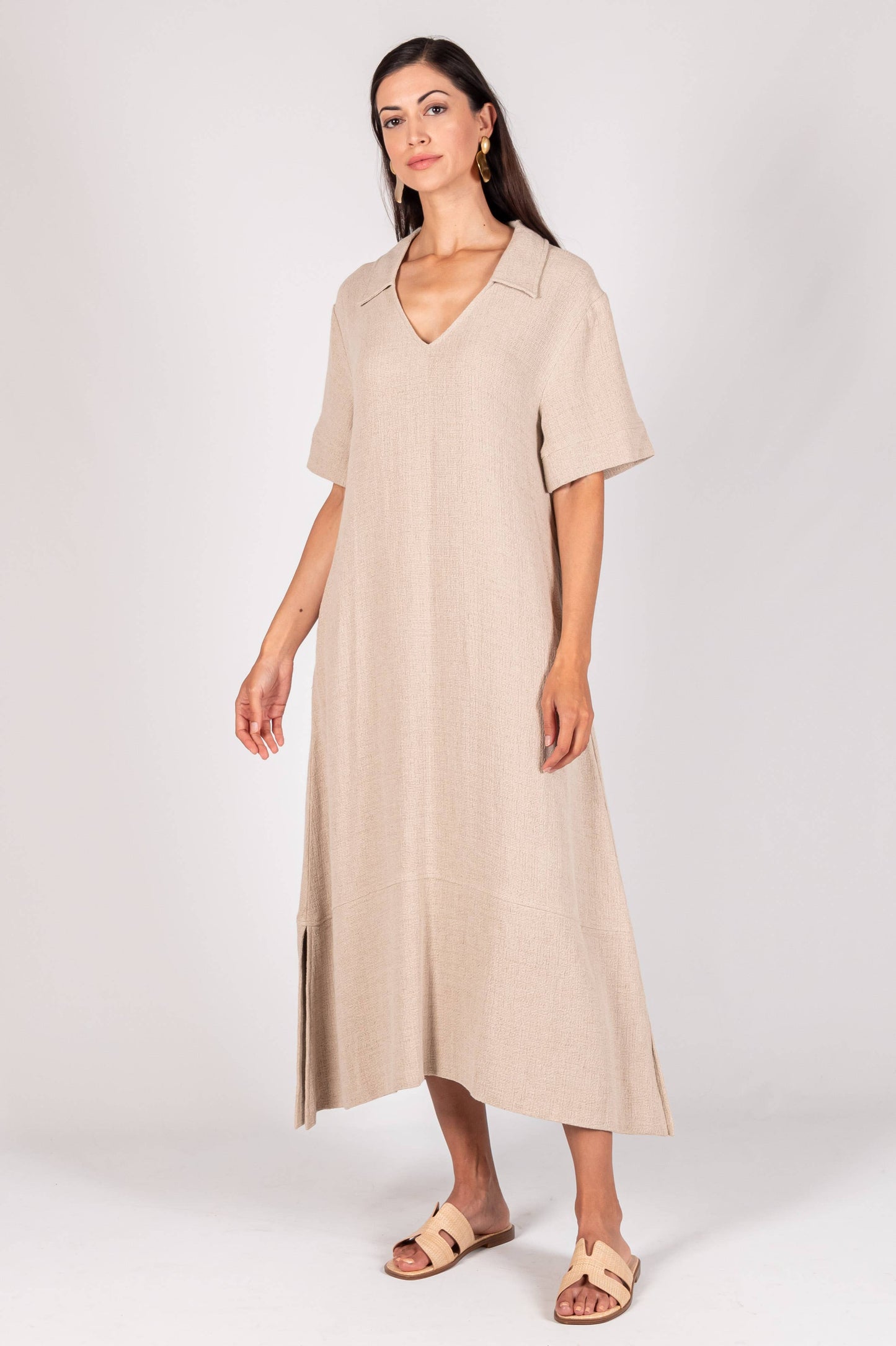 Honey Calcite Dress