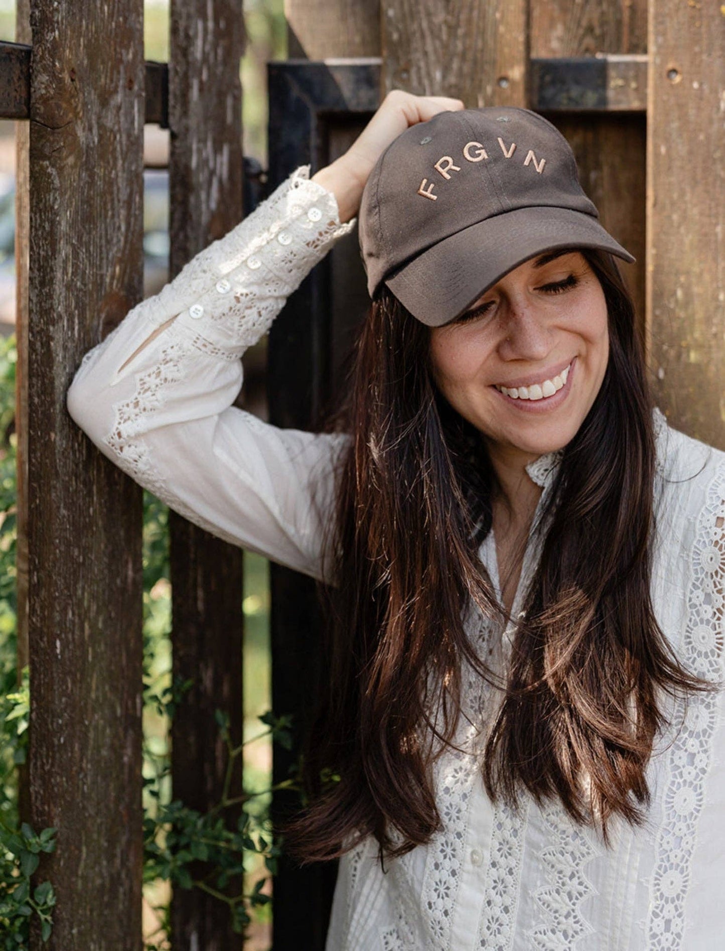 "FRGVN" Cap