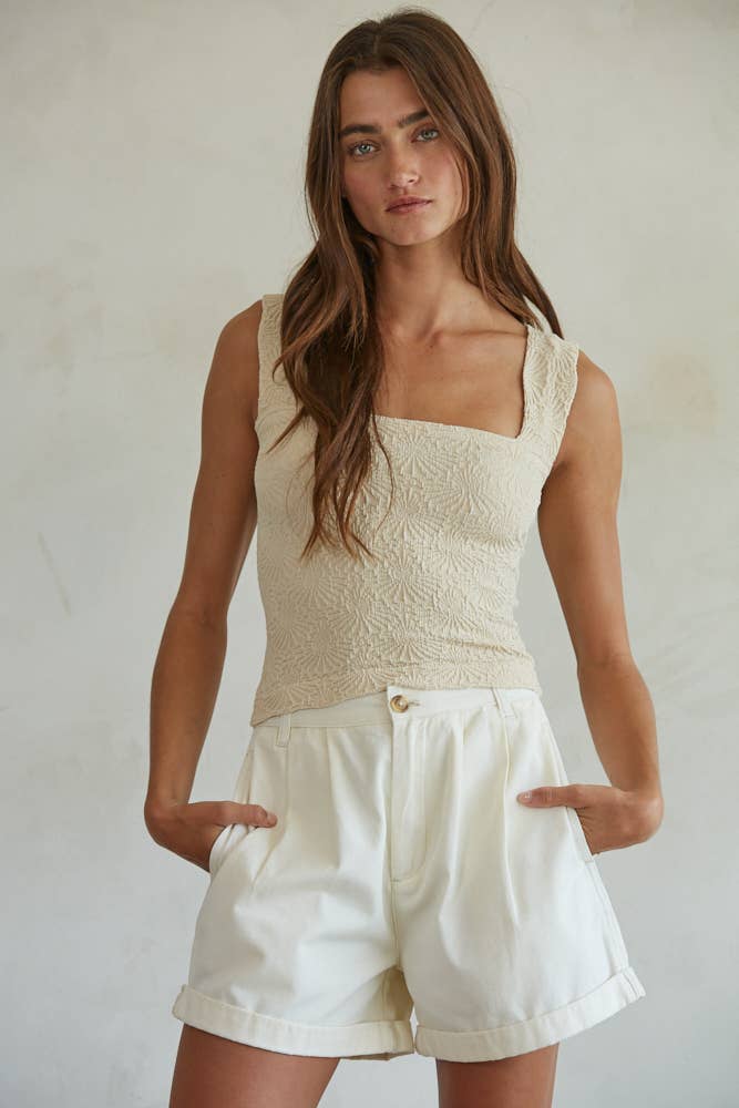 Cantaloupe Shorts