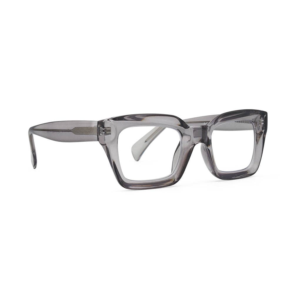 Transparent Grey Readers