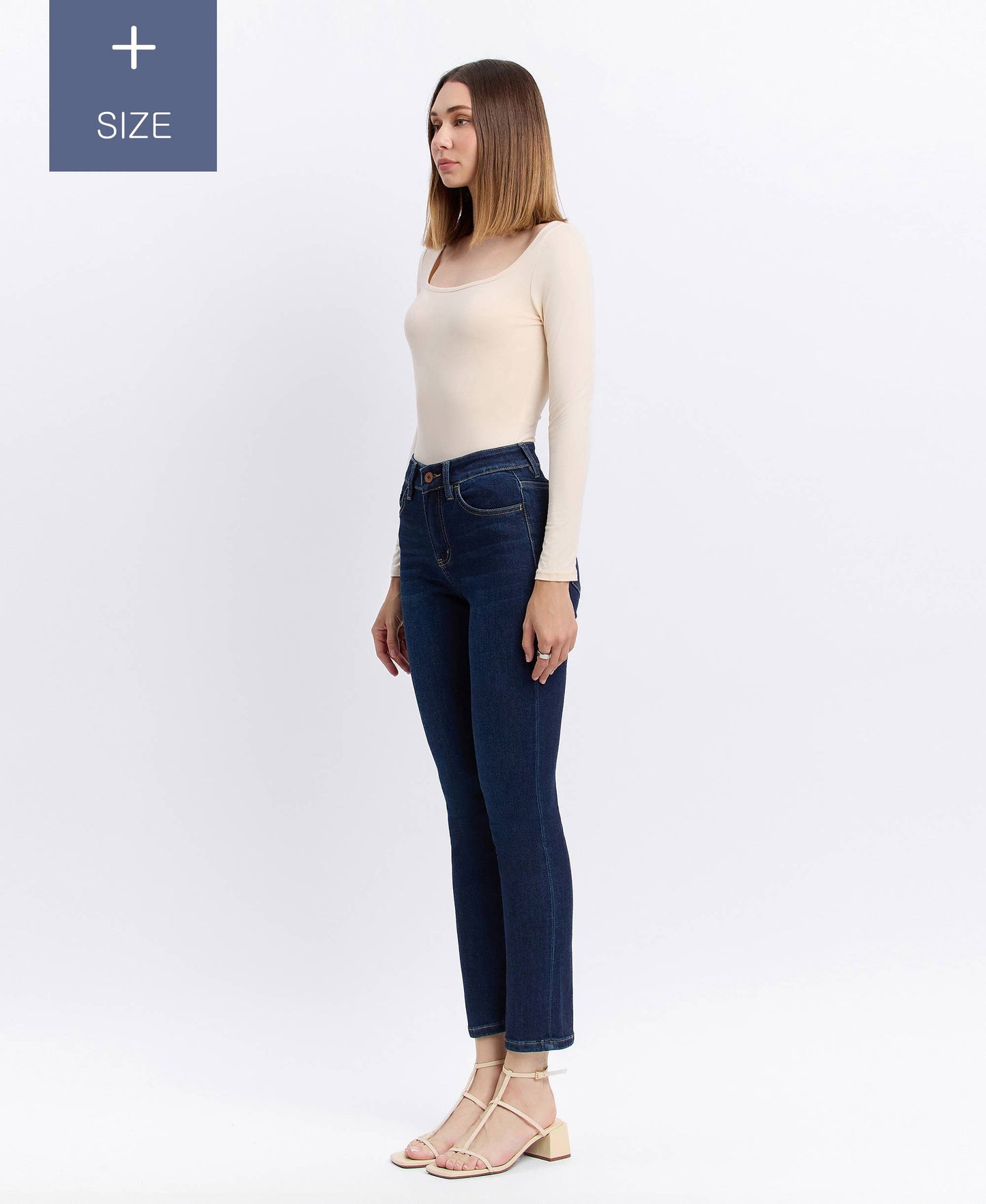 Sycamore Jeans - Curve