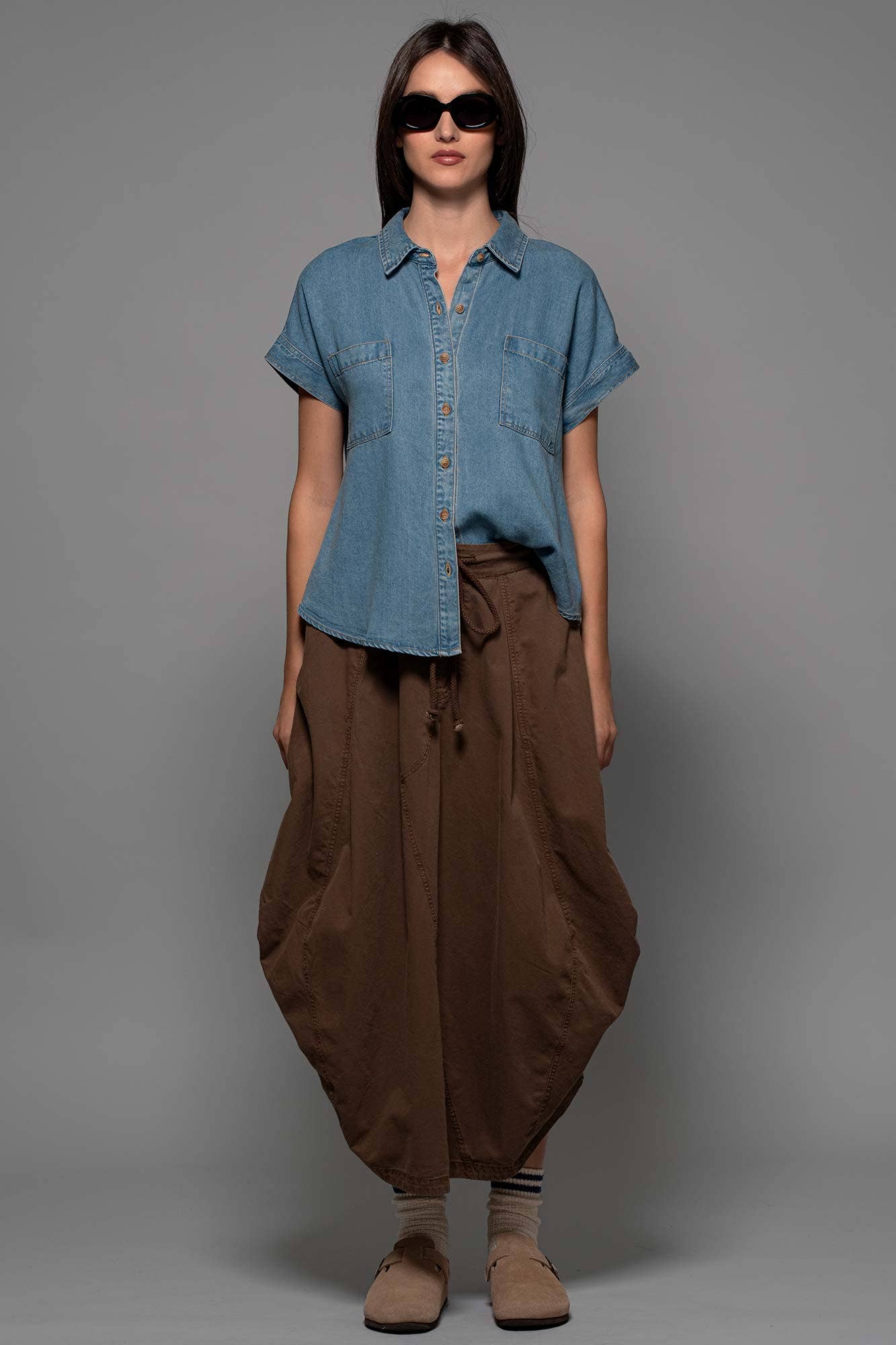 Iris Denim Shirt