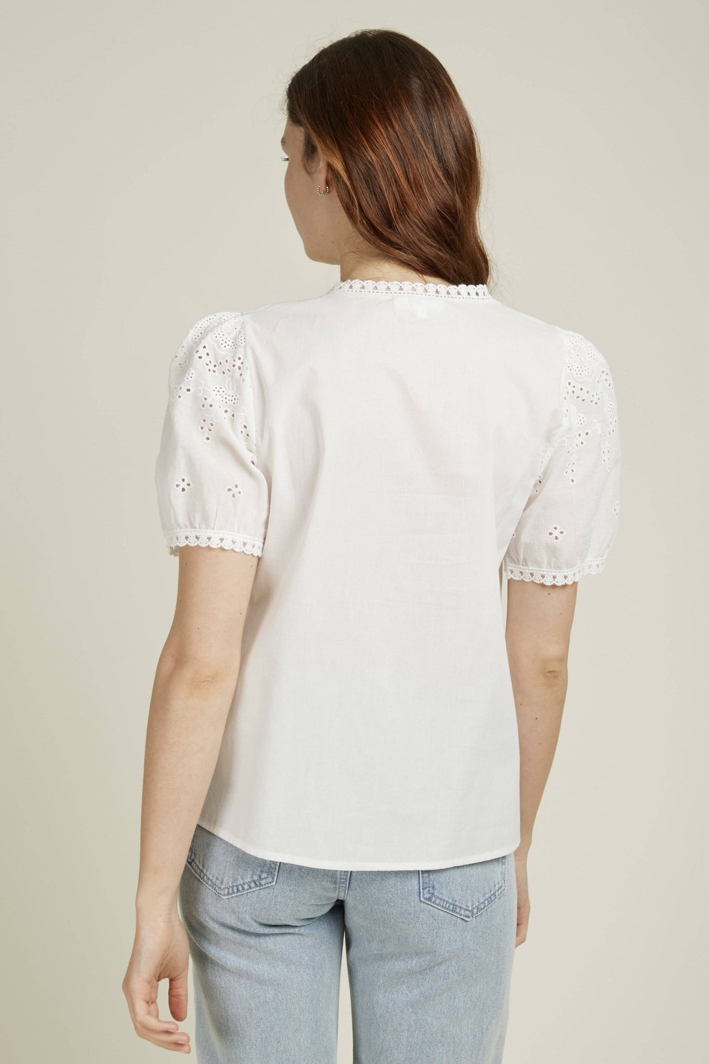 Camellia Blouse