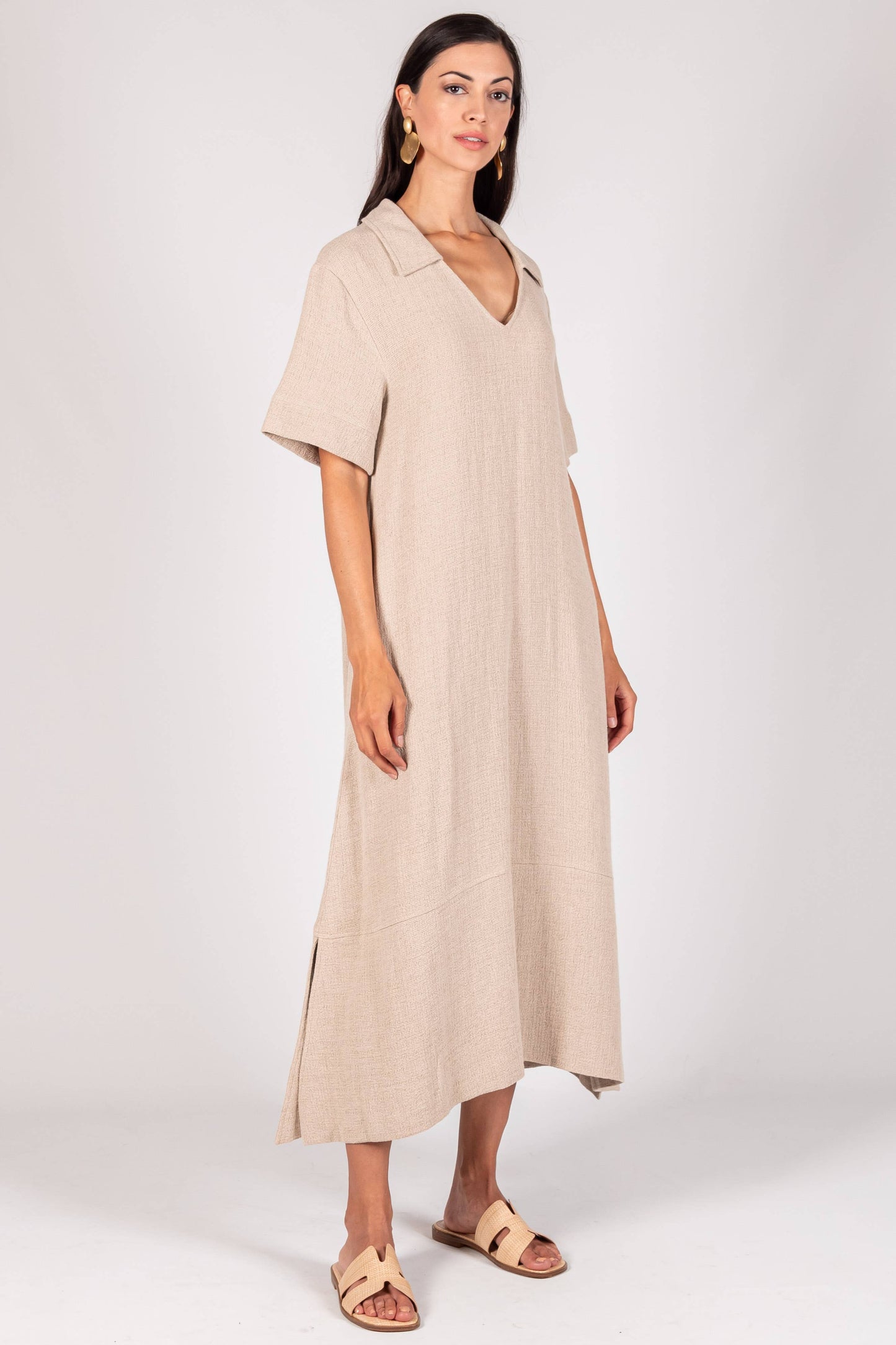 Honey Calcite Dress