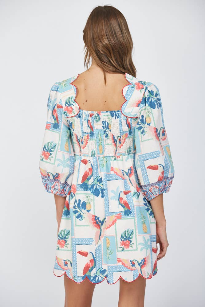 Sunstone Dress