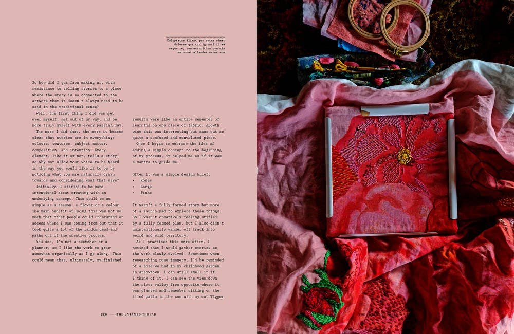 Untamed Thread Book