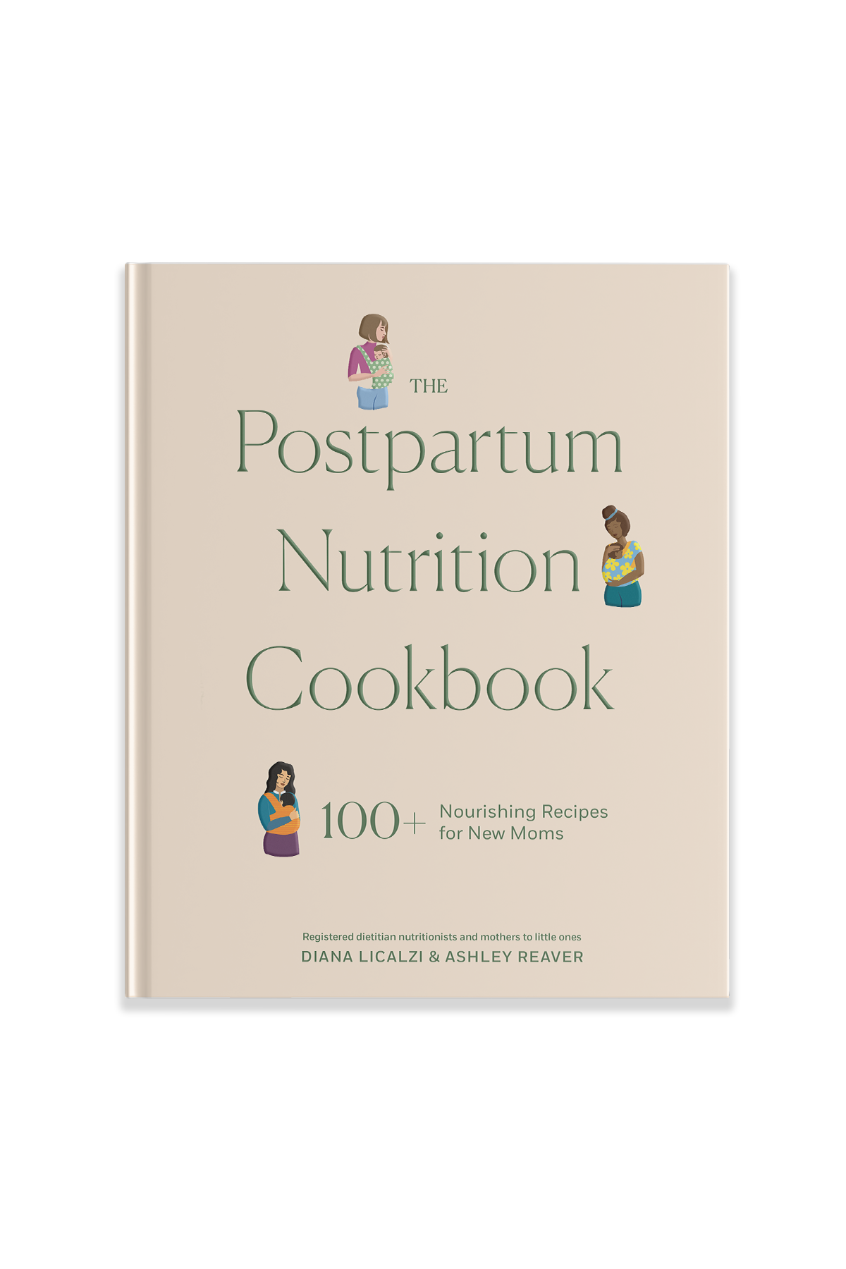 The Postpartum Nutrition Cookbook