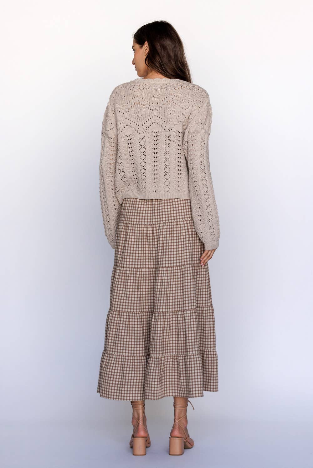 Honeycomb Sweater