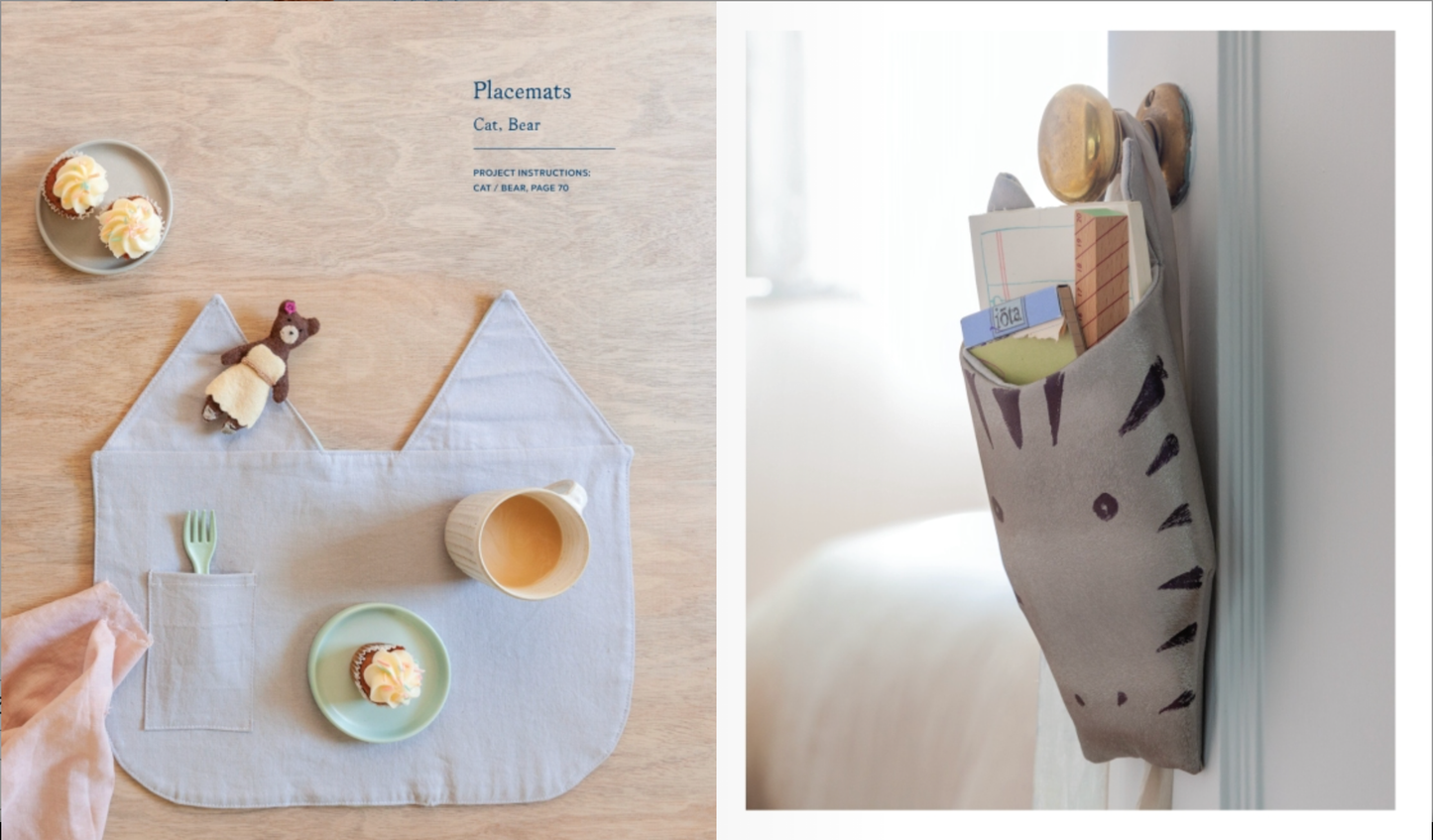 Animal Friends to Sew: Handmade Decor and Gifts for Kids