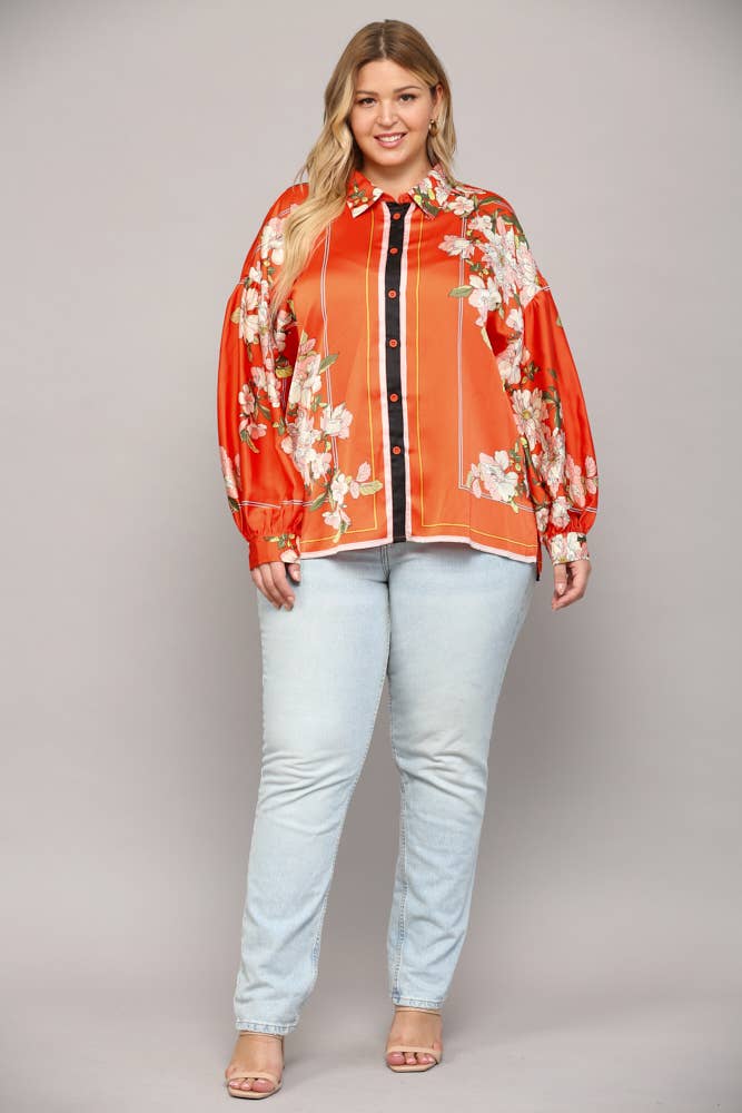 Tiger Lily Blouse