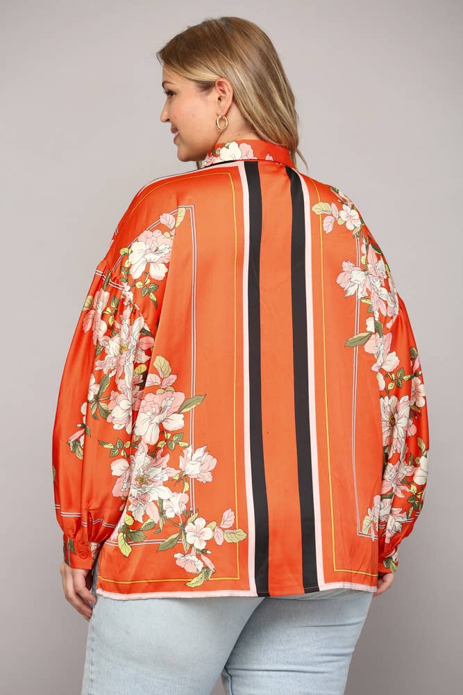 Tiger Lily Blouse