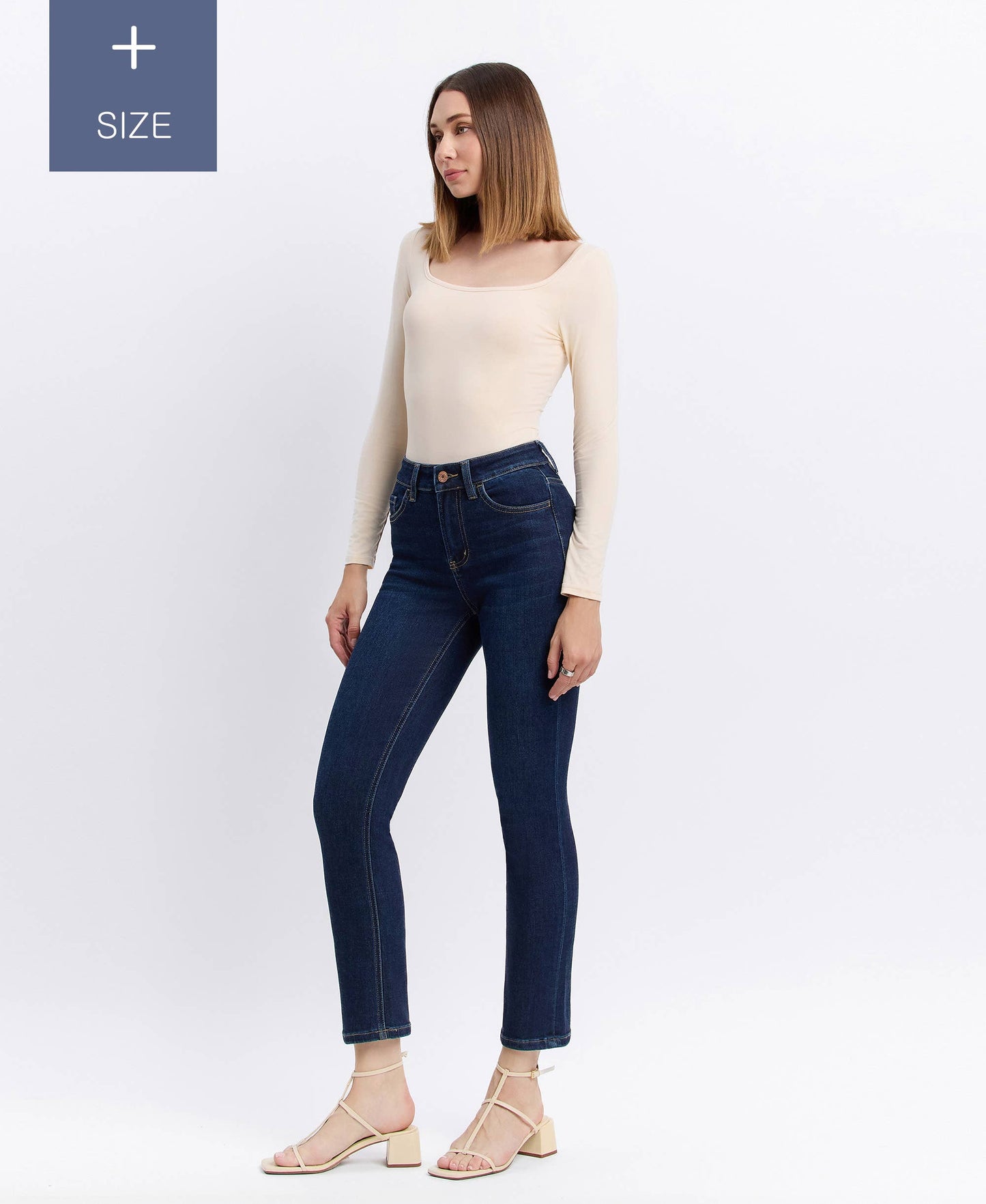 Sycamore Jeans - Curve