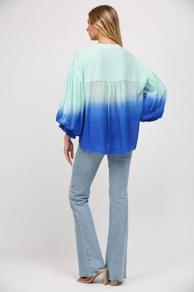 Daffodil Ombre Blouse