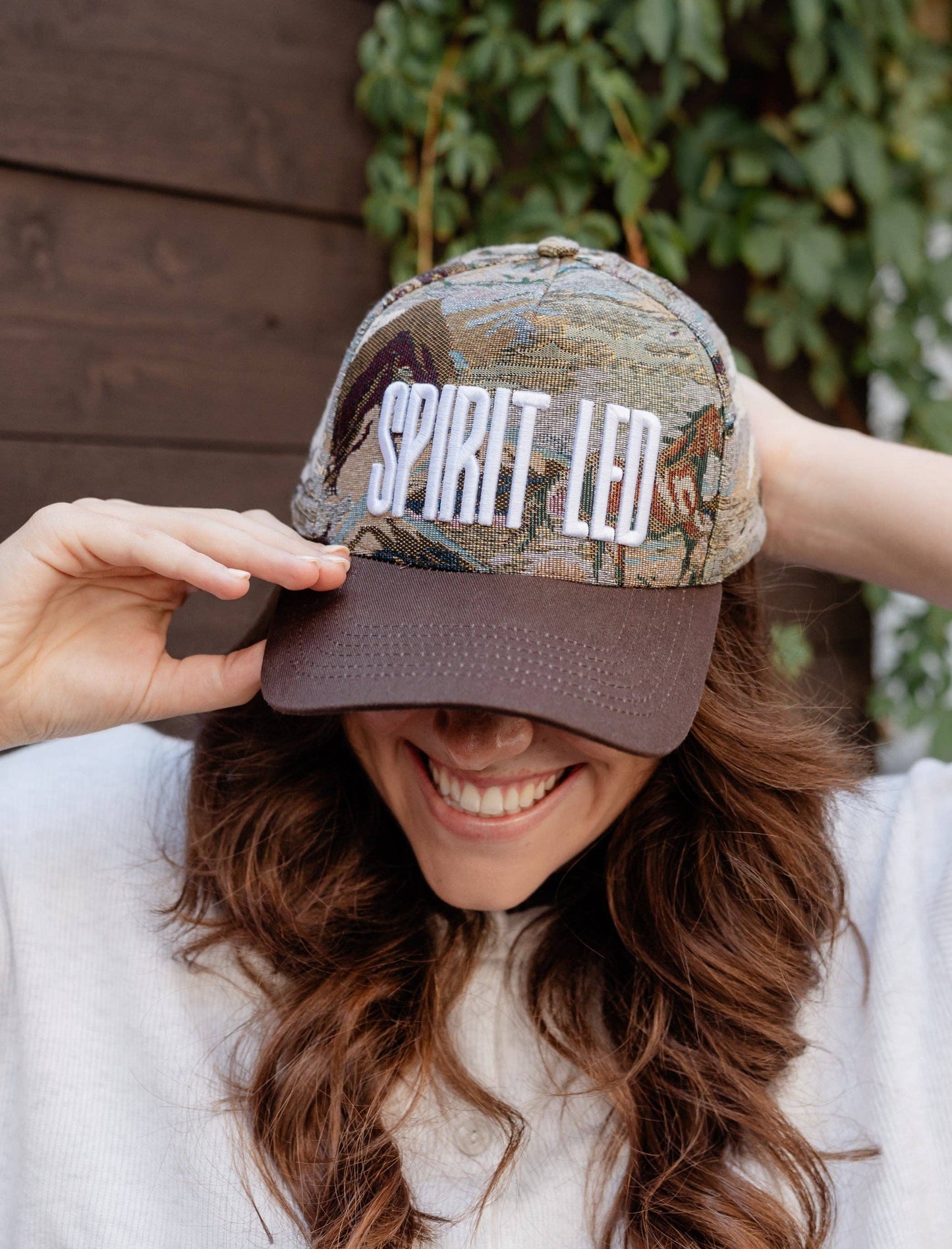 "Spirit Led" Cap