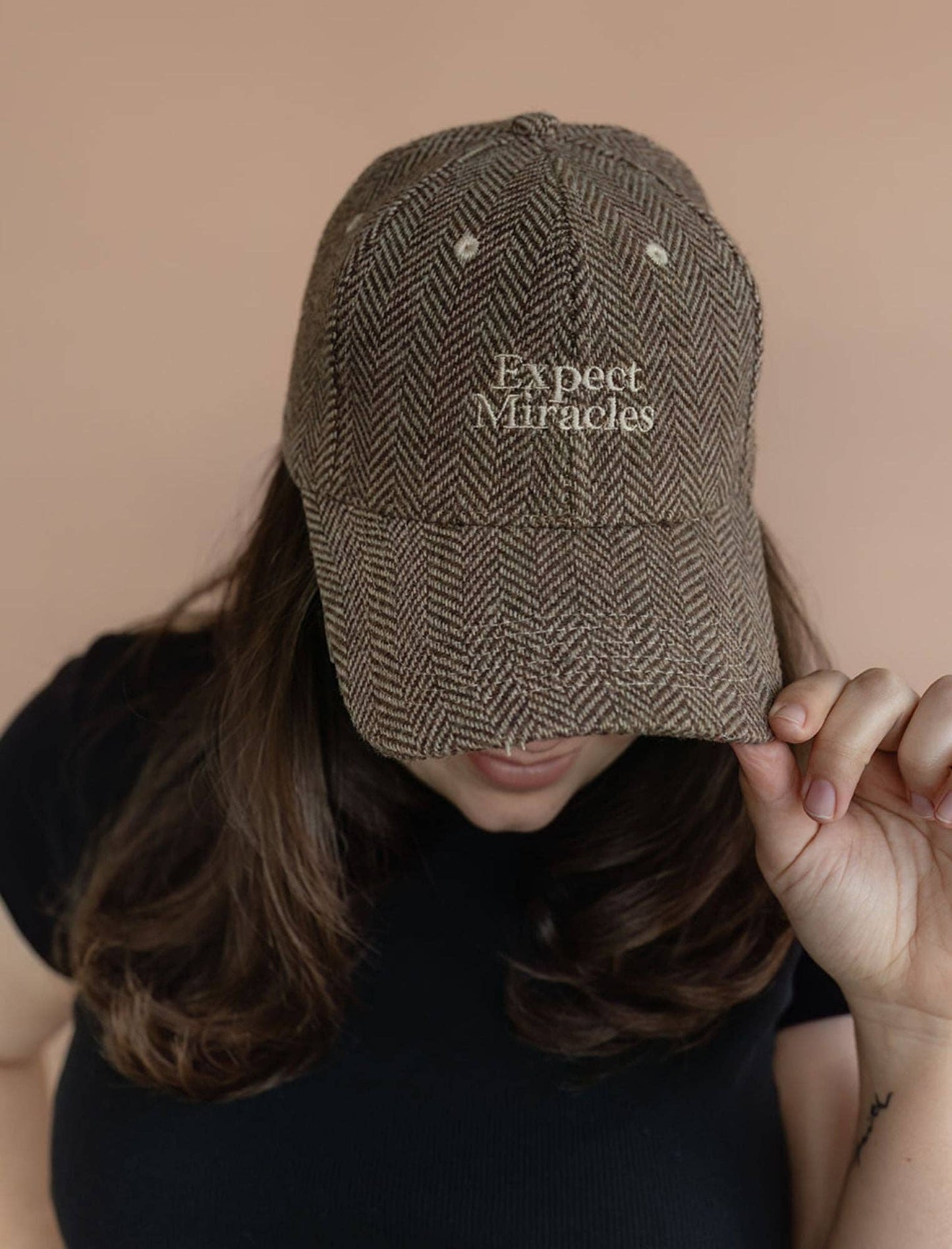 "Expect Miracles" Cap