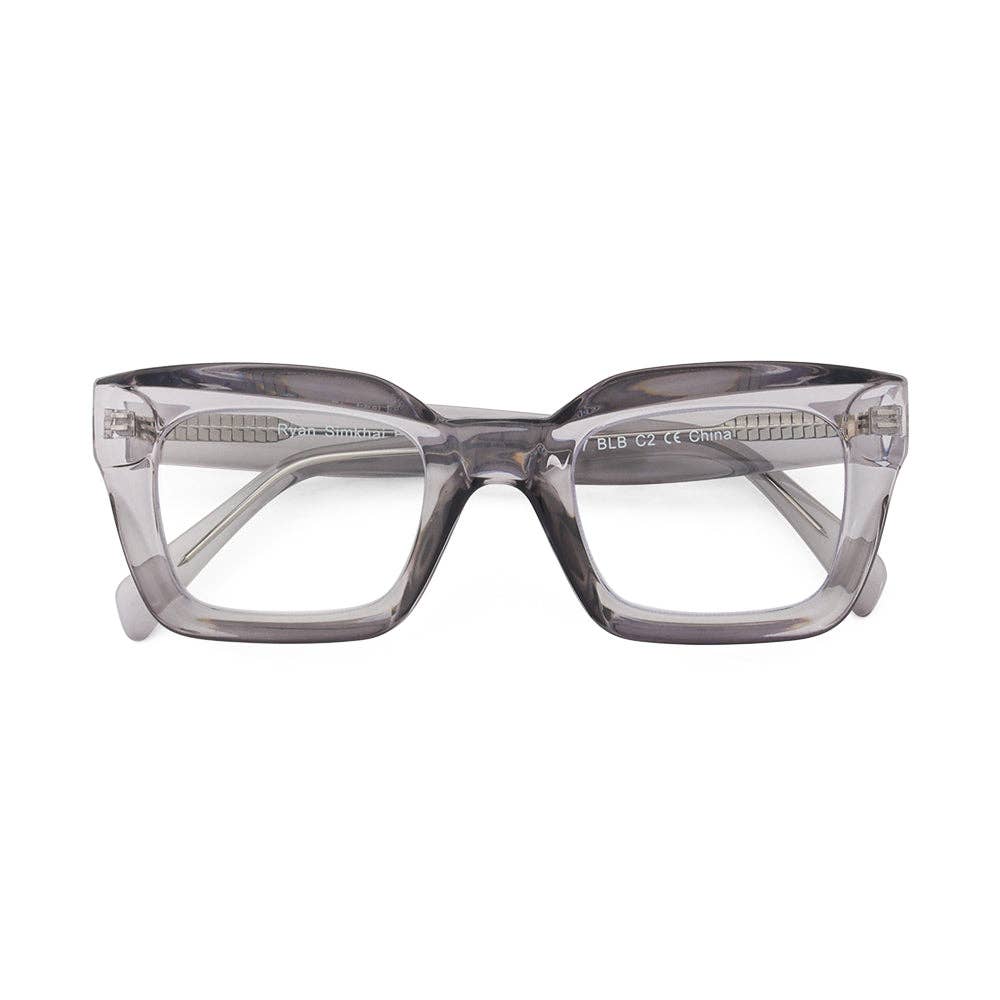Transparent Grey Readers