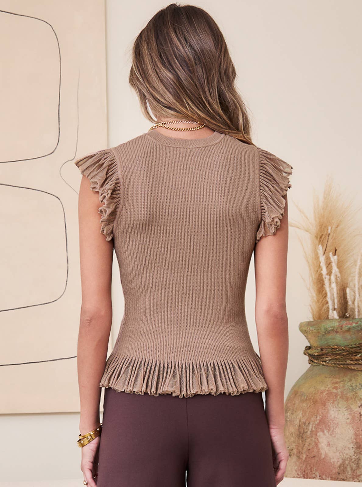 Meadow Sweater Top