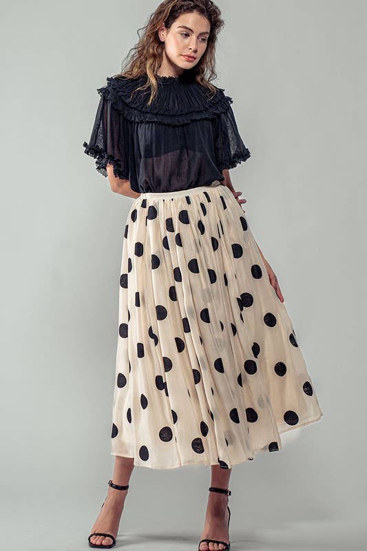 Larkspur Sheer Blouse