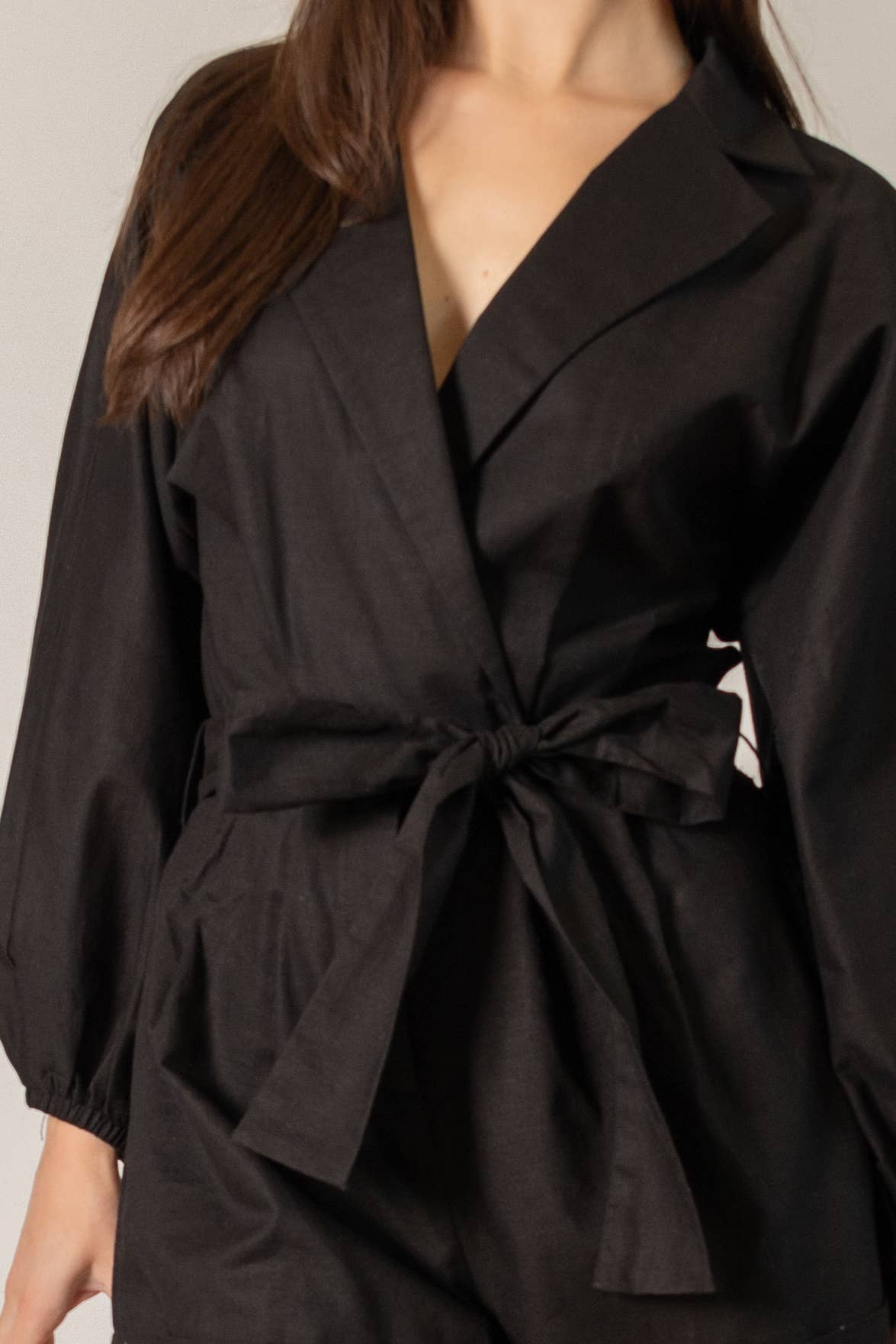 Hematite Romper