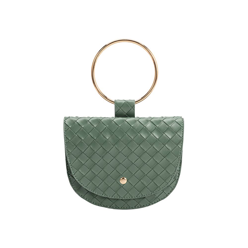 Wild Sage Top Handle Bag